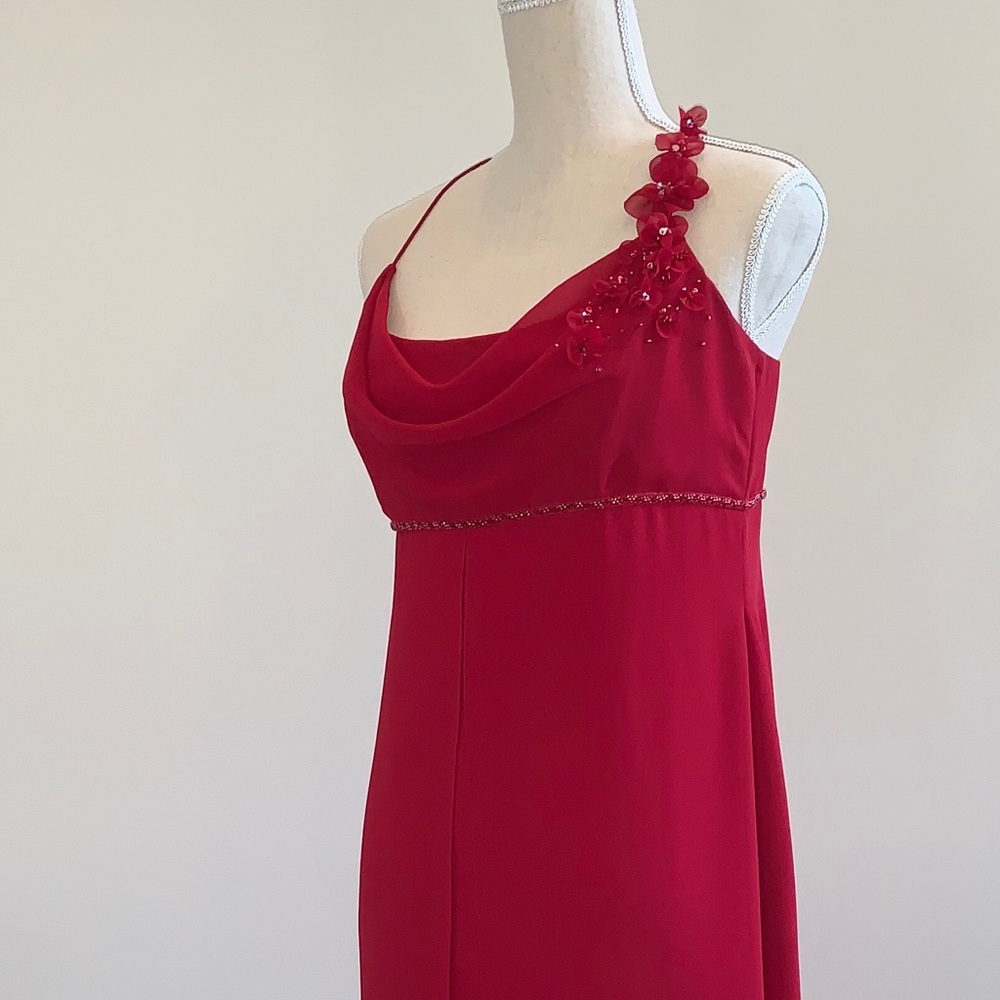 Red Long Dress